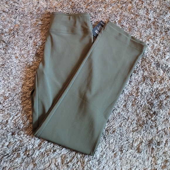 NWT! Boston Proper Olive Green Beyond Travel Pants XS - Picture 10 of 11
